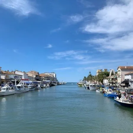 Familiale à 50m De La Au Boucanet Grau Du Roi Appartamento